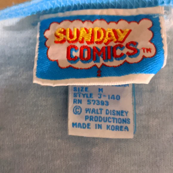 Vintage Mickey & Minnie Mouse long shirt - Picture 4 of 5